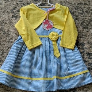 NWT Darling Blue Dress